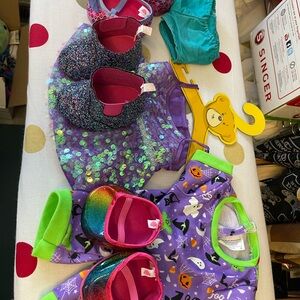 Build A Bear outfits and shoes